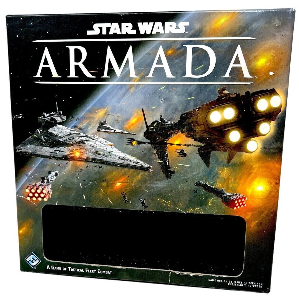 Star Wars: Armada Game  - A GAME OF TACTICAL FLEET COMBAT Complete